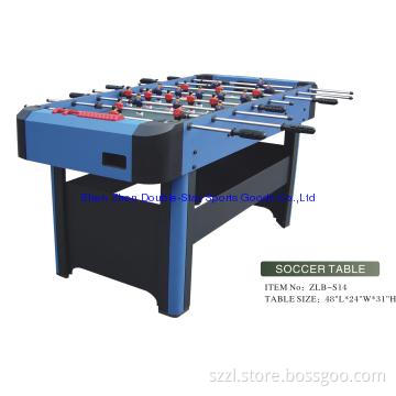 Promotion  Cheap MDF Football Table with Color Sticker